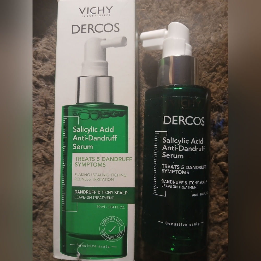 VICHY DERCOS SALICYLIC ACID ANTI-DANDRUFF SERUM